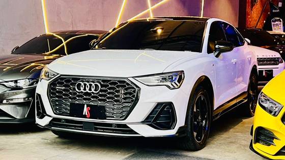AUDI Q3 2.0 40 TFSI GASOLINA SPORTBACK PERFORMANCE BLACK QUATTRO TIPTRONIC